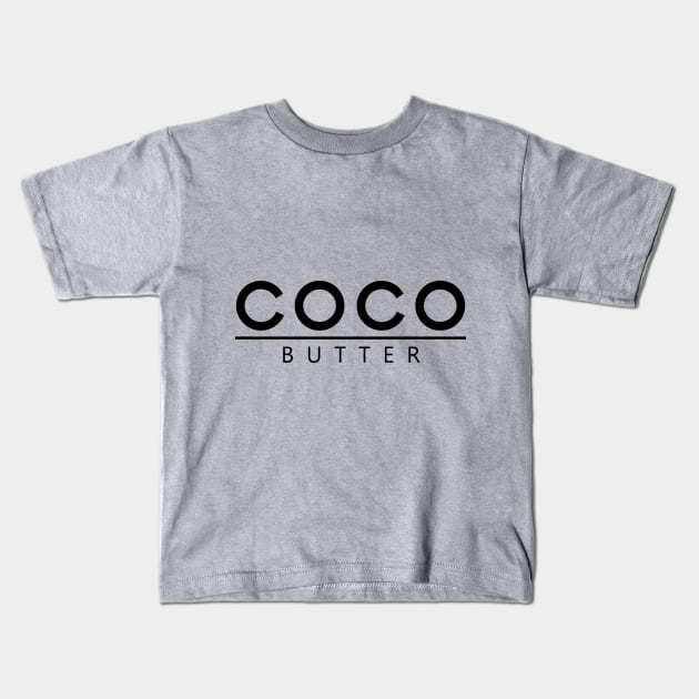 Coco Butter Kids T-Shirt by Ebony T-shirts
